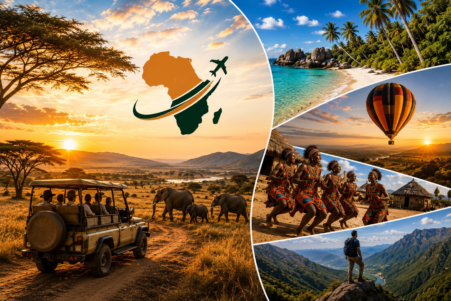 Karibu Afrika Moja — safari, beaches, culture and adventure across Africa